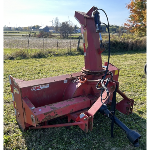 METEOR SNOW BLOWER - 86 INCH - DUAL HYD - SA