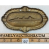 Image 2 : 1930'S SS NORMANDIE BRASS ASHTRAY