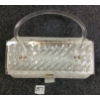 Image 5 : GILLI LUCITE BOX CLUTCH PURSE