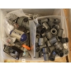 Image 2 : JOB LOT - METAL BRACKETS