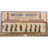 Image 1 : BRITAINS SOLDIERS LEAD FIGURES - NO. 76 THE DUKE OF CAMBRIDGE'S OWN MIDDLESEX REGIMENT