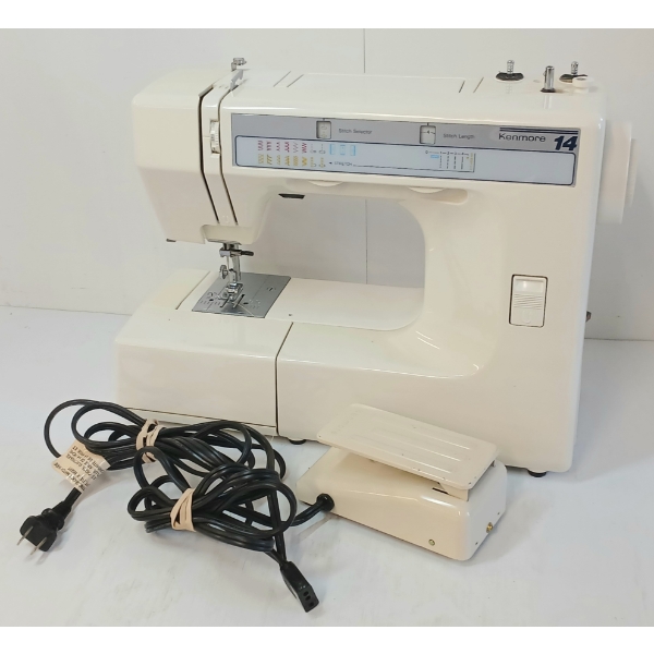 KENMORE 385 SERIES ELECTRIC SEWING MACHINE