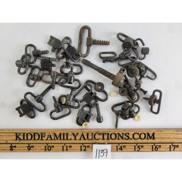 QTY OF SLING SWIVELS