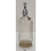 Image 3 : THOMSON & CO. MINERAL WATER - CLEAR ACID-ETCHED - SYPHON BOTTLE