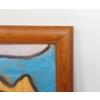 Image 3 : BARN LANDSCAPE BY BRANT - FRAMED OIL ON BOARD