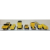 Image 7 : LOT OF 6 - DIECAST / PLASTIC MODEL CARS - CORGI, ERTL, SPEC CAST, ETC - INCL WHITE ROSE