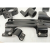 Image 2 : JOB LOT - MISC GUN PARTS, BASES, MOUNTS, SCOPE RINGS, TRIGGER LOCK, ETC