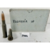 Image 1 : AMMO: 20X 7.62X54R FMJ SILVER TIP 