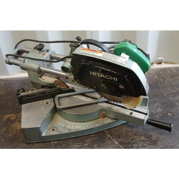 HITACHI COMPOUND MITRE SAW