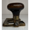 Image 6 : BRASS / EBONY / STEEL PRESTON ROUTER