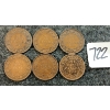 Image 2 : JOB LOT - LARGE PENNIES - CDN, NEWFOUNDLAND, NEW BRUNSWICK & BRITAIN