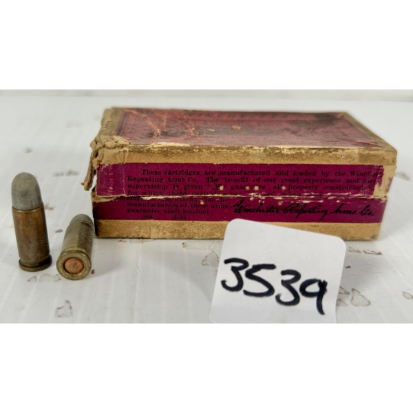 AMMO: APPROX 25X WRA CO .25 ACP - 50 GR LRN