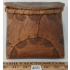 Image 2 : NATIVE HAND-MADE BIRCH BARK BASKET W/ LID