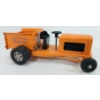 Image 4 : TONKA PRESSED STEEL GOLF CLUB TRACTOR