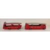 Image 7 : LOT OF 2 - DINKY TOYS DIECAST CAR CARRIER & TRAILER