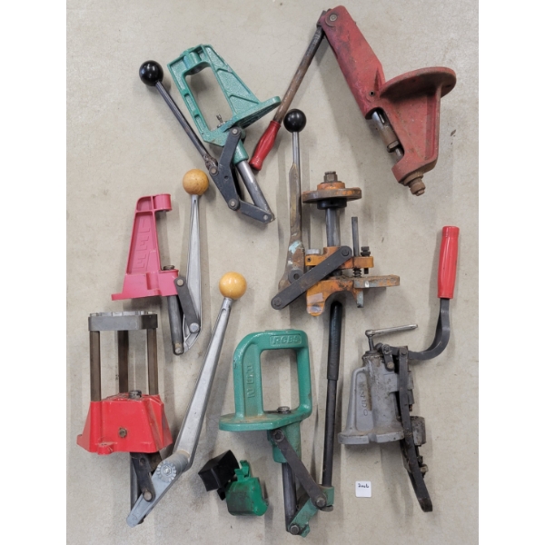 QTY OF RELOADING PRESS PARTS - INCL LEE