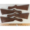 Image 2 : LOT OF 4 - DAISY AIR RIFLE BUTT STOCKS