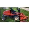 Image 3 : LOT OF 3 - KUBOTA RIDING MOWER MODEL F2690 W/ RCK 60 & 72 PRO MOWER DECKS