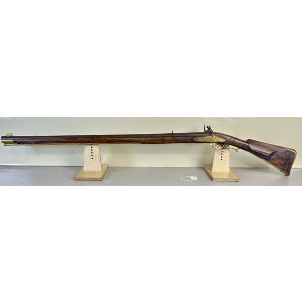 UNKNOWN FLINTLOCK REPRO IN .60 CAL BP - NO PAL REQUIRED 