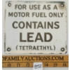 Image 1 : CONTAINS LEAD - SSP PUMP PLATE