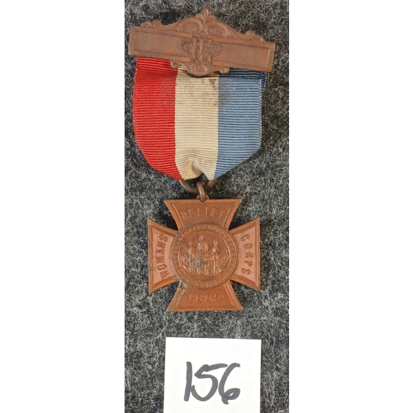 1883 WOMANS RELIEF CORPS MEDAL