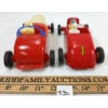 Image 4 : LOT OF 2 - FRICTION RACE CARS - INCL SAUNDERS