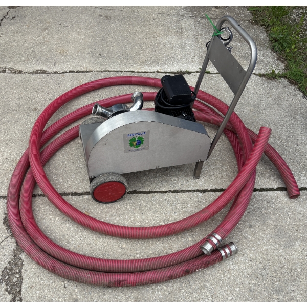 ENOITALIA 2 INCH MUST PUMP
