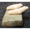 Image 6 : SEALS BY JUDAI (1922 - ?) - BONE & STONE