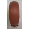 Image 4 : SHELL GLASS GAS PUMP GLOBE