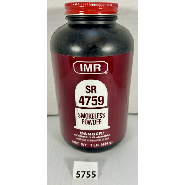 POWDER: 1 LB IMR SR 4759