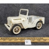 Image 1 : TONKA PRESSED STEEL & PLASTIC POLICE JEEP