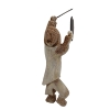 Image 1 : "DRUM DANCER" BY TOMMY NAKOOLAK - WHALE BONE