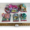 Image 3 : QTY OF BLUEBIRD TOYS POLLY POCKET SETS