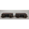 Image 6 : LOT OF 3 - LIONEL LINES PREWAR 253 LOCOMOTIVE ENGINE W/ PULLMAN CARS