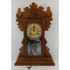 Image 1 : WATERBURY CLOCK CO. GINGERBREAD SHELF CLOCK