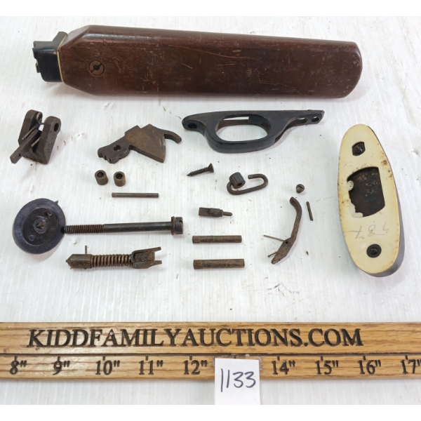 QTY OF CIL 402 & REM 812 PARTS