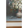Image 2 : FLORAL STILL LIFE BY S. PARKINSON - FRAMED OIL ON CANVAS