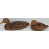 Image 5 : LOT OF 2 - PINE CONE DECOY DUCKS BY H.W.S. - C. 1960'S-1980'S