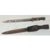 Image 1 : WWI GERMAN M1884/98 BAYONET W/ SCABBARD & FROG
