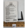 Image 2 : LOT OF 2 - NIPPLE PERC WRENCH & RAMROD ACCESSORY TIPS