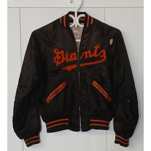 VINTAGE FITT BRO SAN FRANCISCO GIANTS BASEBALL JACKET