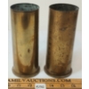 Image 2 : LOT OF 2 - 1952 & 1960 LARGE BRASS SHELLS