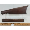 Image 1 : LOT OF 2 - WINCHESTER 1873 RIFLE BUTTSTOCK & FOREND