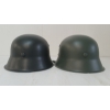 Image 5 : LOT OF 2 - WWII GERMAN M42 HELMET MODELS