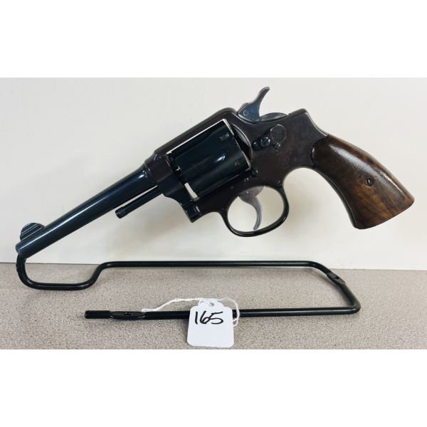 SPANISH COPY S&W HAND EJECTOR IN .32-20 WIN - PROHIB 