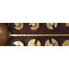 Image 3 : SIKES HYDROMETER W/ CASE - BRASS - C. 19TH CENTURY