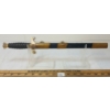 Image 3 : WWII GERMAN KRIEGSMARINE OFFICER DAGGER W/ SCABBARD
