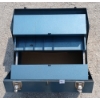 Image 1 : BEACH METAL TOOL BOX - AS NEW