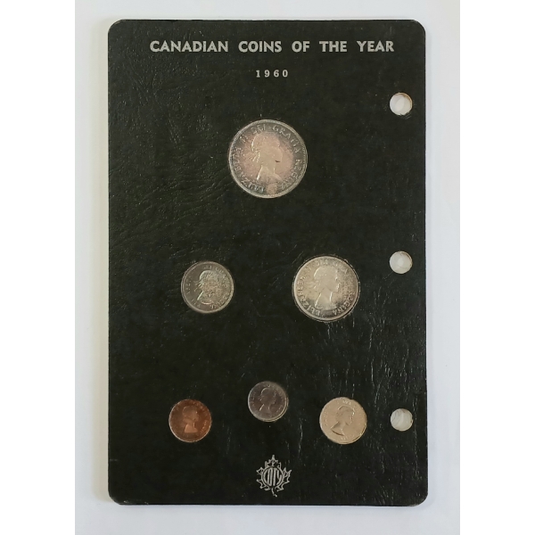 1960 CDN COINS OF THE YEAR SET