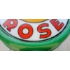 Image 3 : TOKHEIM GAS PUMP - REFINISHED AS WHITE ROSE W/ GLOBE
